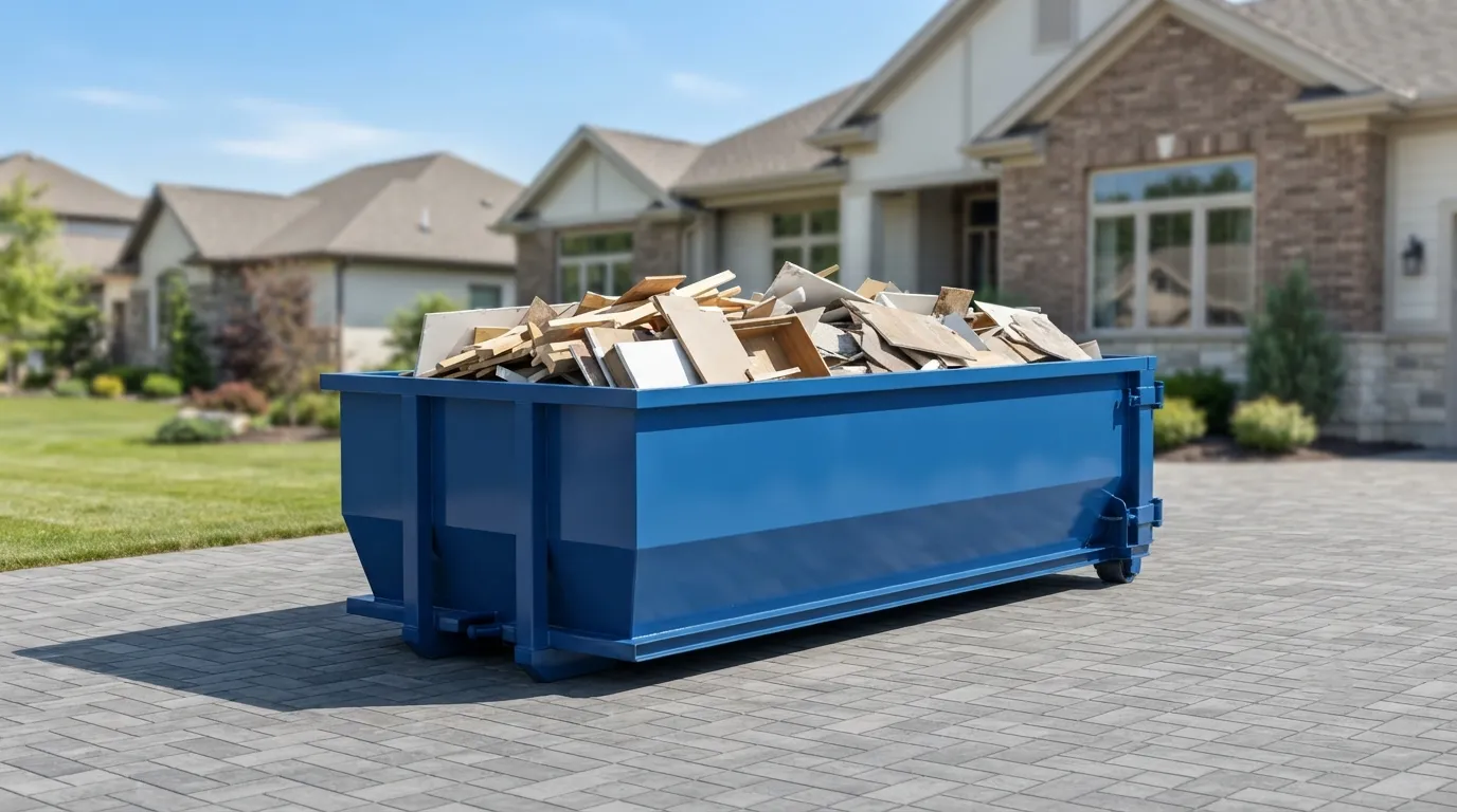 20 Yard Dumpster Rental in Melbourne, FL