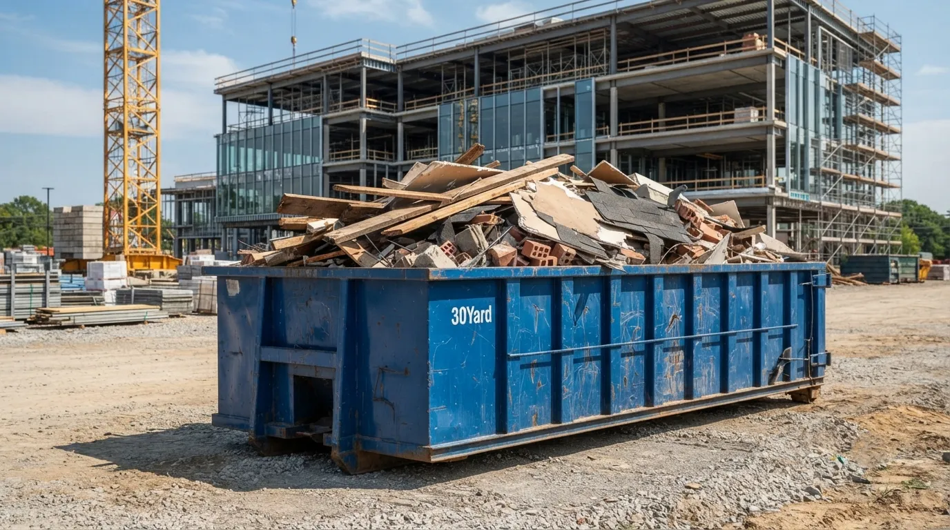 30 Yard Dumpster Rental in Melbourne, FL