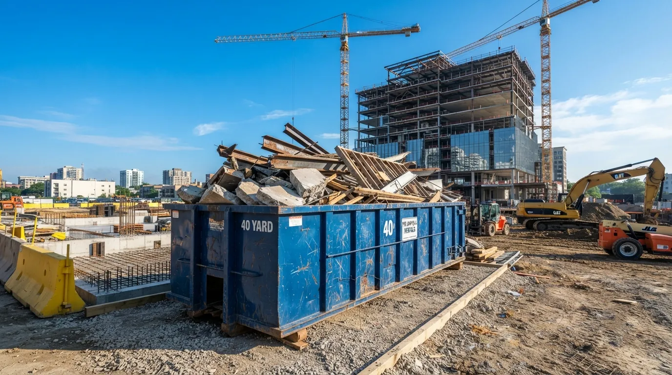 40 Yard Dumpster Rental in Melbourne, FL