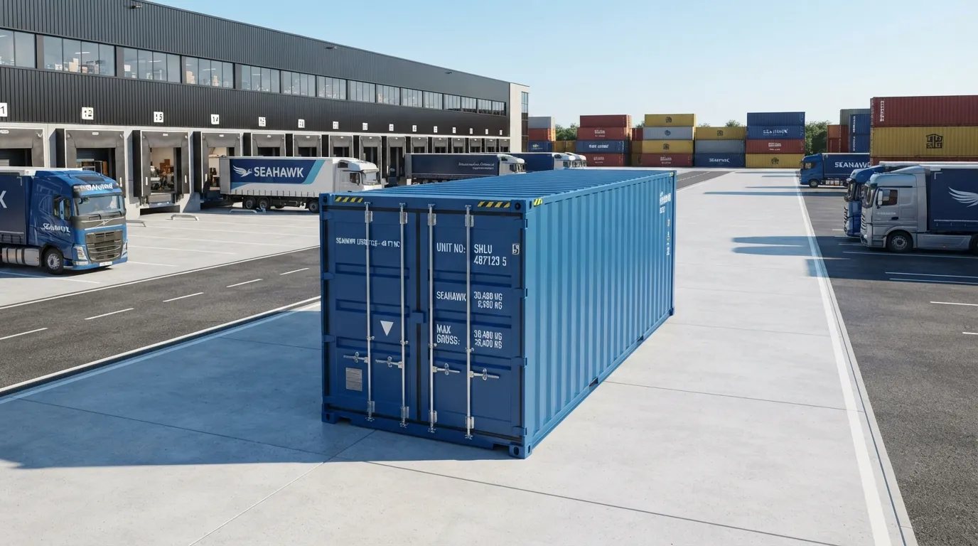 40ft Storage Container in Melbourne, FL