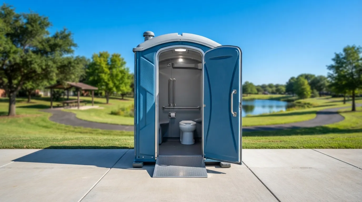 ADA Accessible Porta Potty in Melbourne, FL