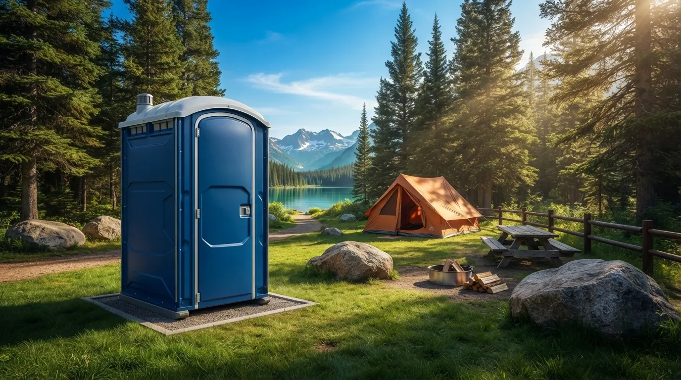 Camping Porta Potty in Melbourne, FL