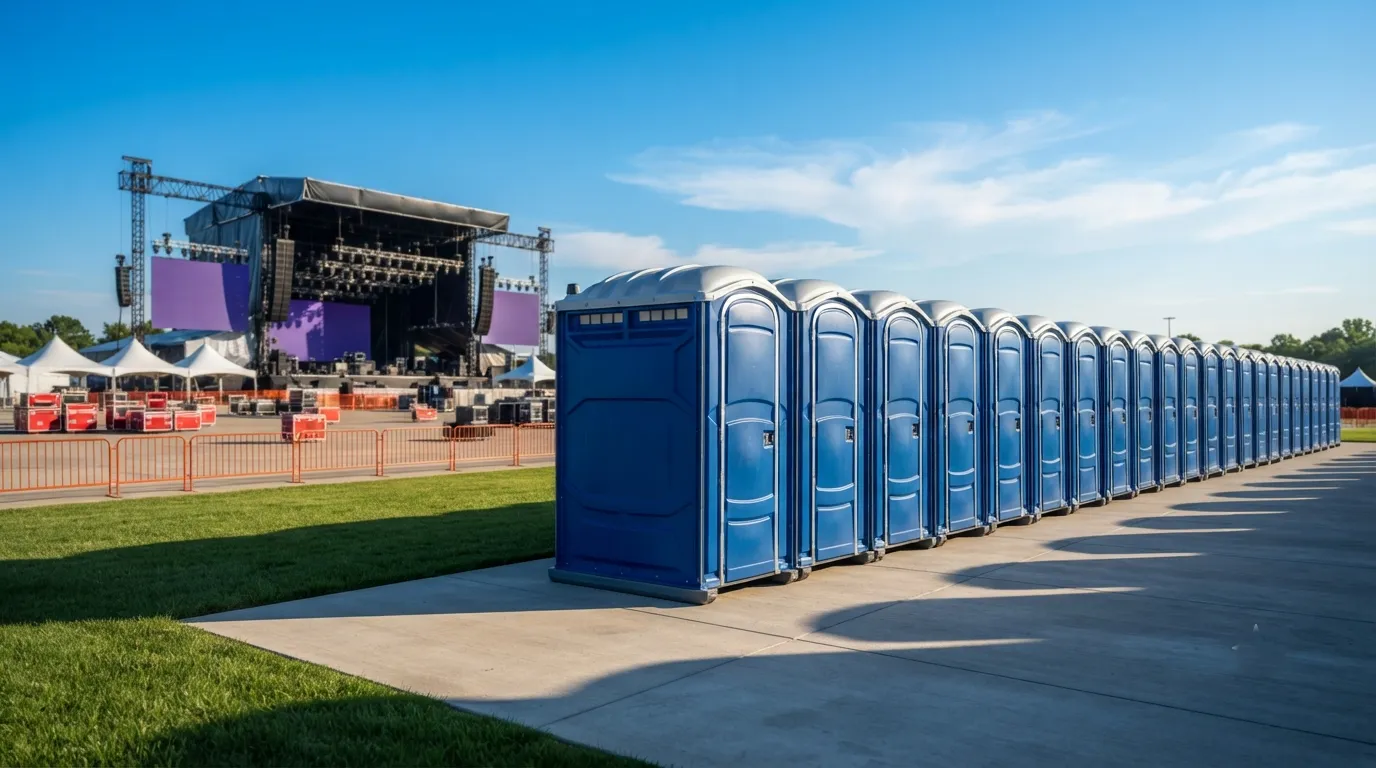 Concert Restroom Rental in Melbourne, FL
