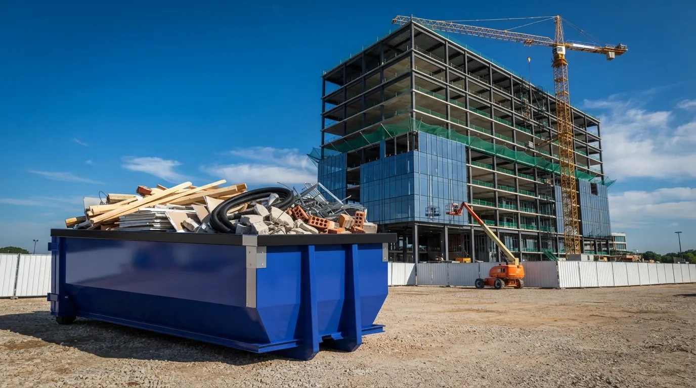 Construction Dumpster Rental in Melbourne, FL