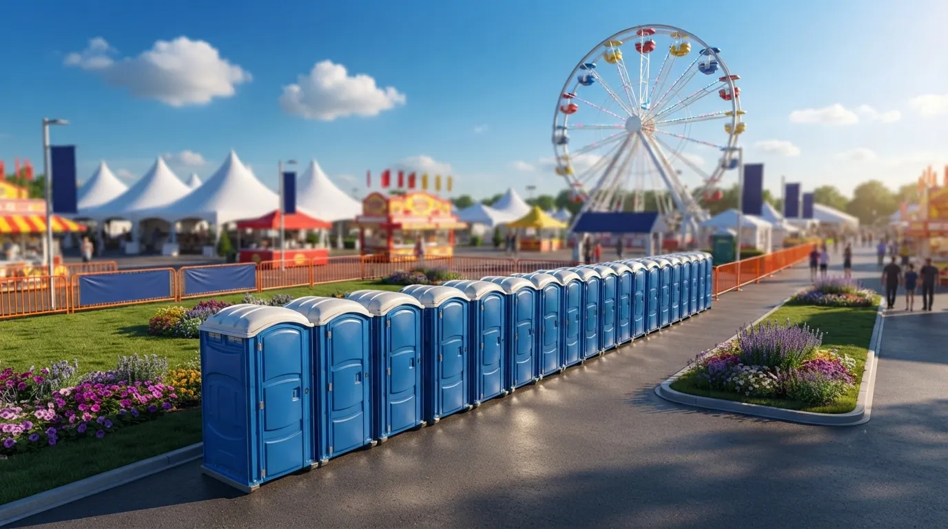 County Fair Restrooms in Melbourne, FL
