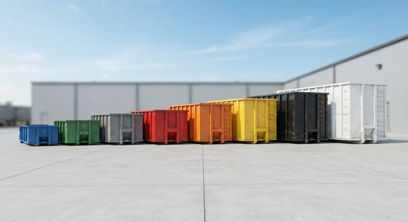 Dumpster Sizes and Dimensions in Melbourne, FL