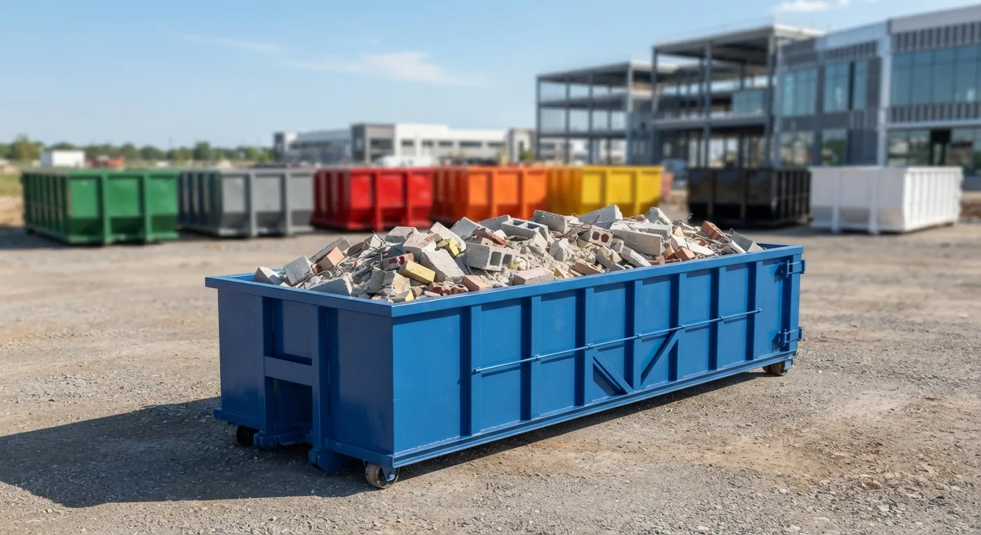 Dumpster Weight Limits in Melbourne, FL