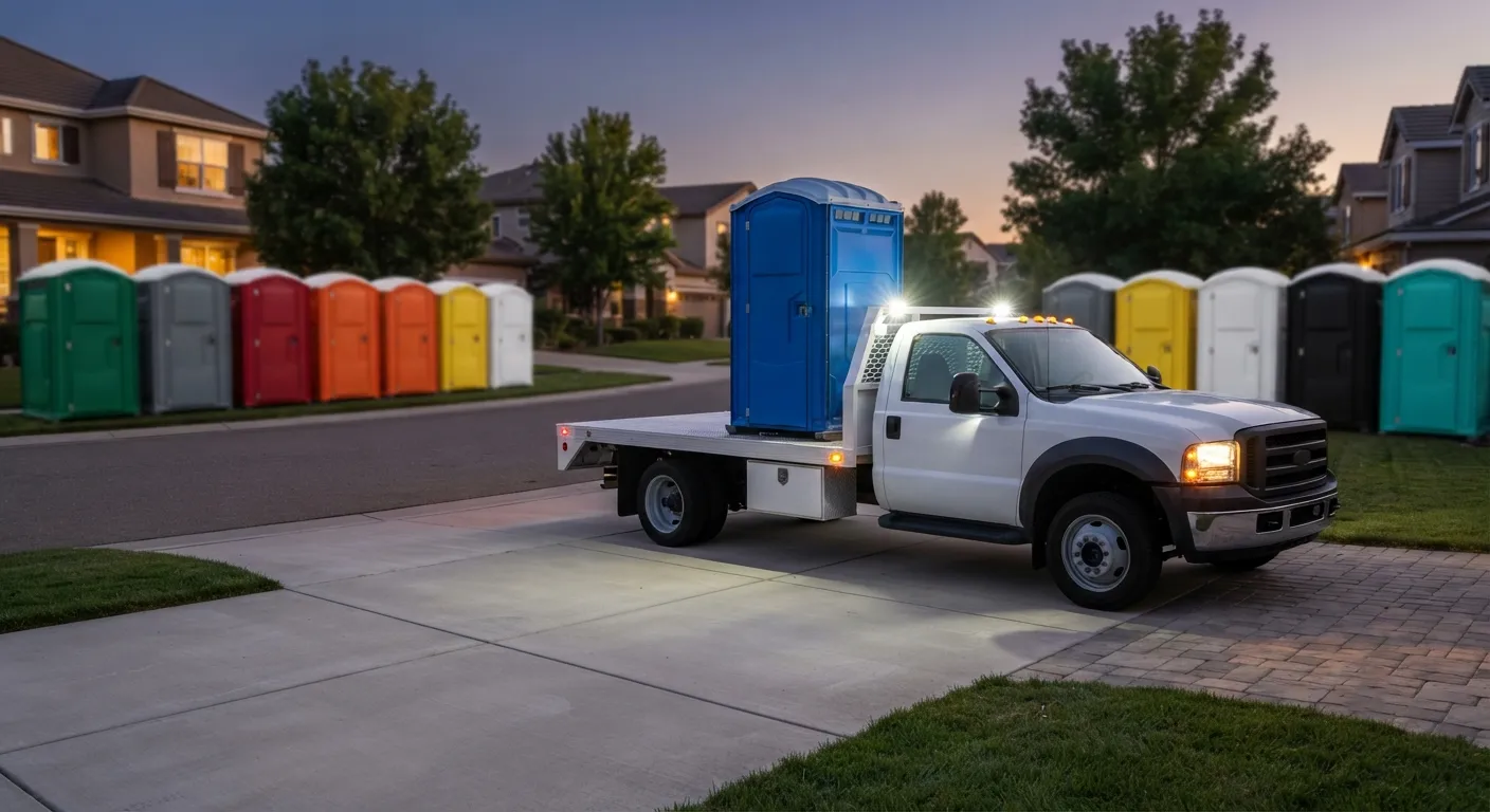 Emergency Porta Potty Rental in Melbourne, FL