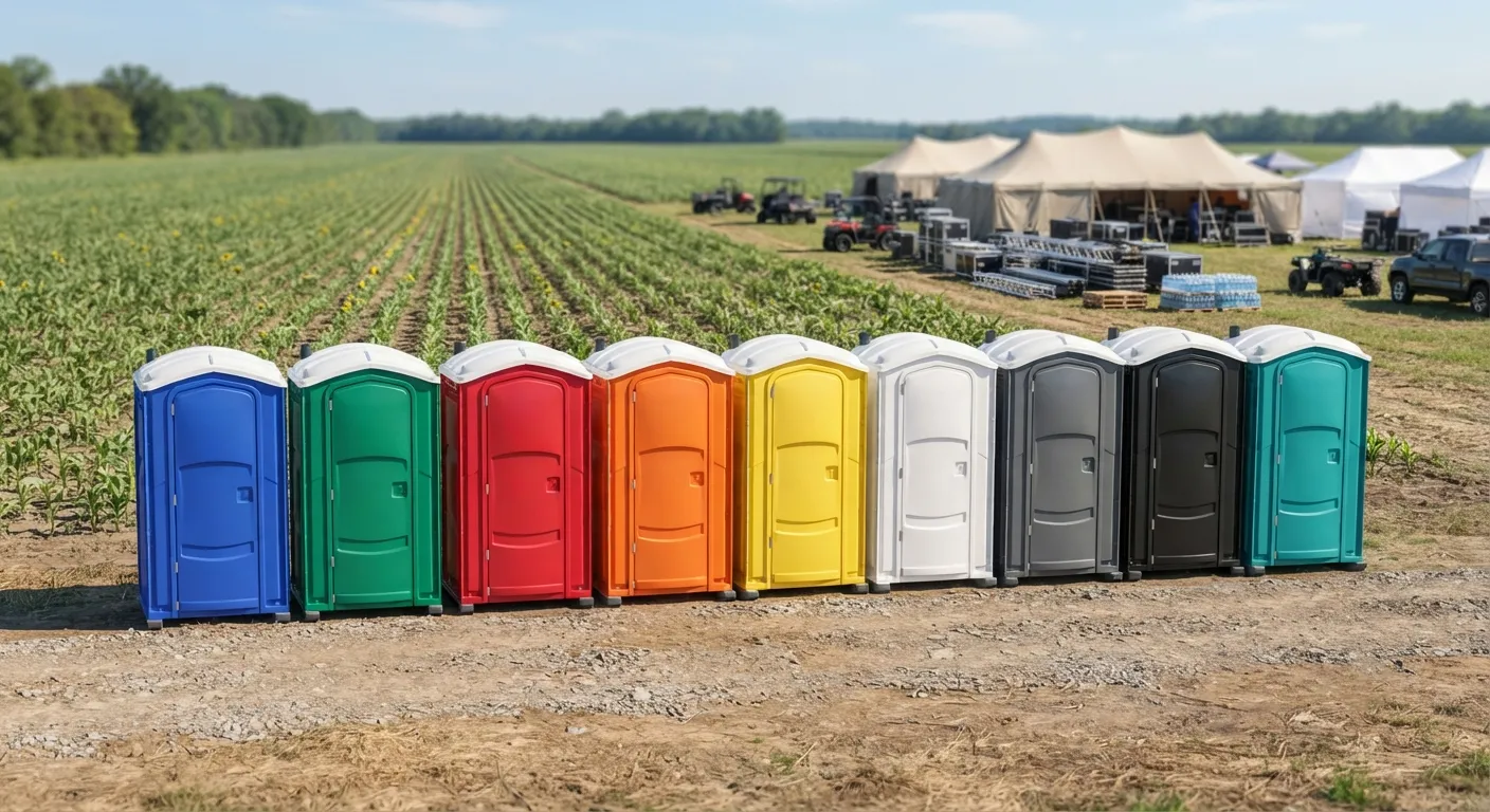 Farm and Agricultural Restrooms in Melbourne, FL