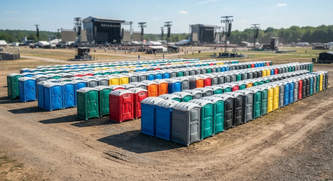 Festival Restroom Rental in Melbourne, FL