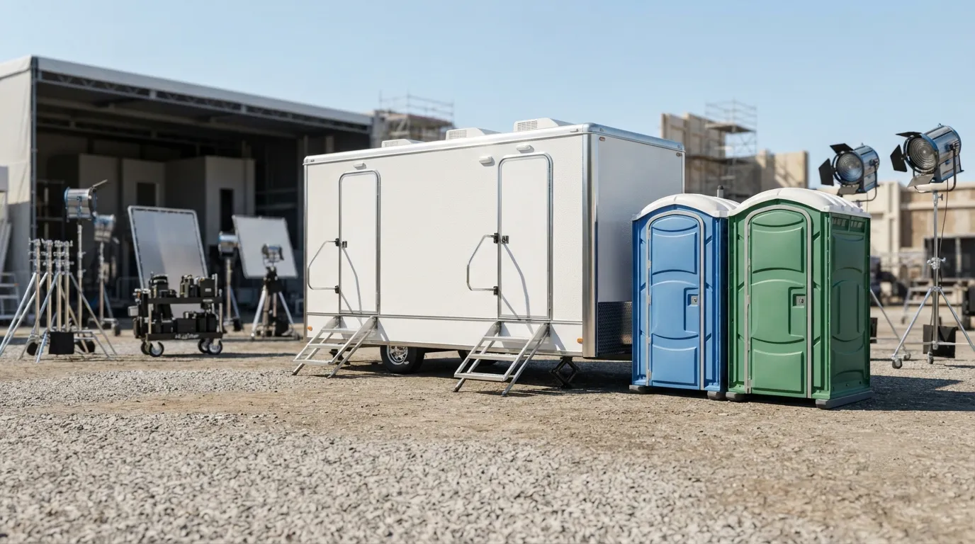 Film Set Restroom Rental in Melbourne, FL