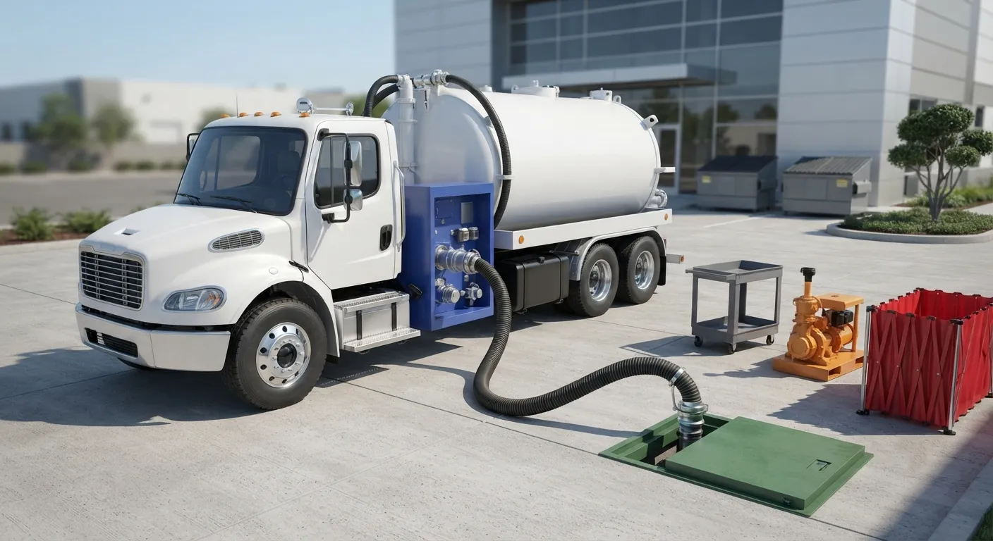 Grease Trap Pumping in Melbourne, FL