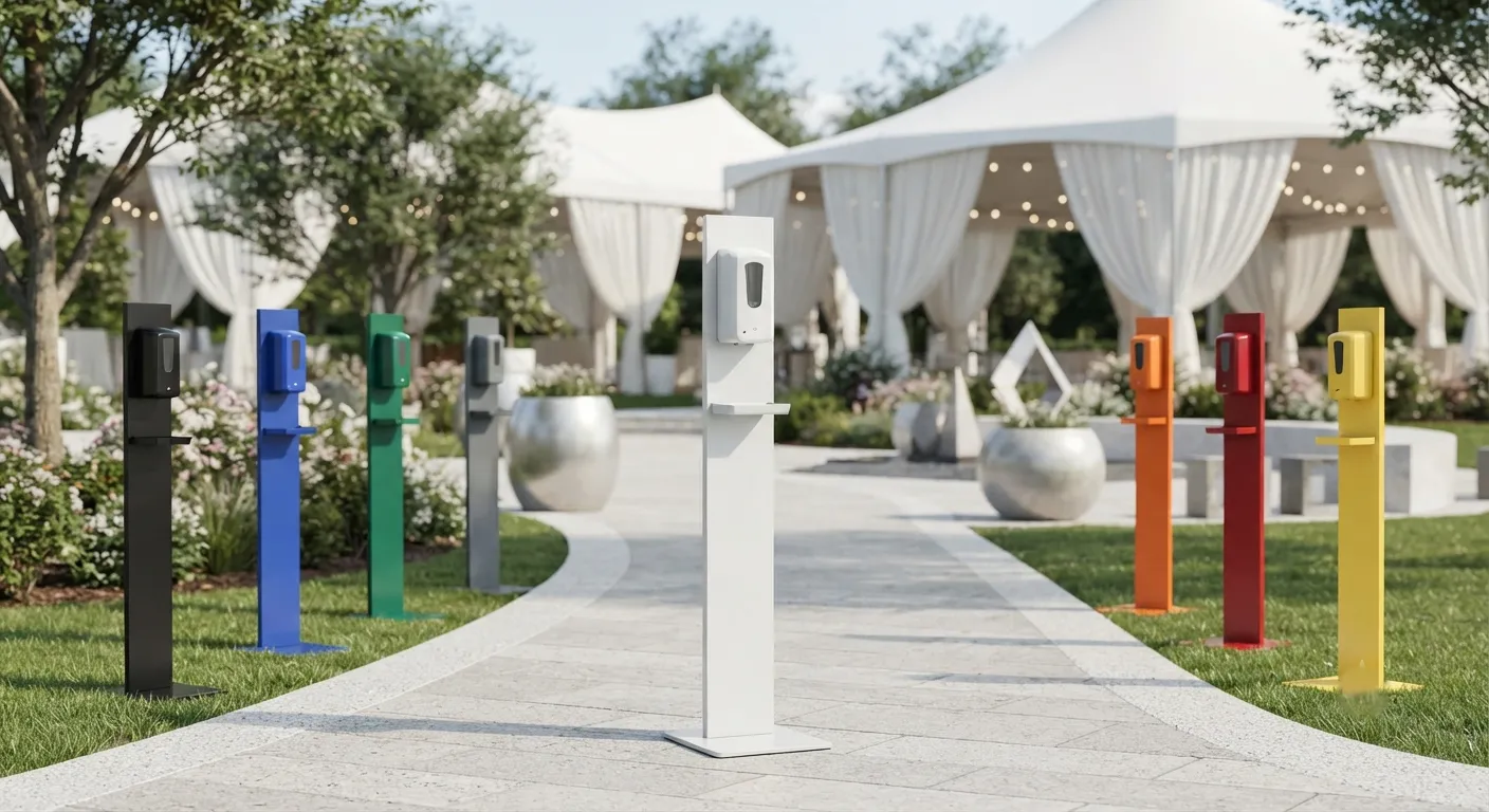 Hand Sanitizer Station Rental in Melbourne, FL