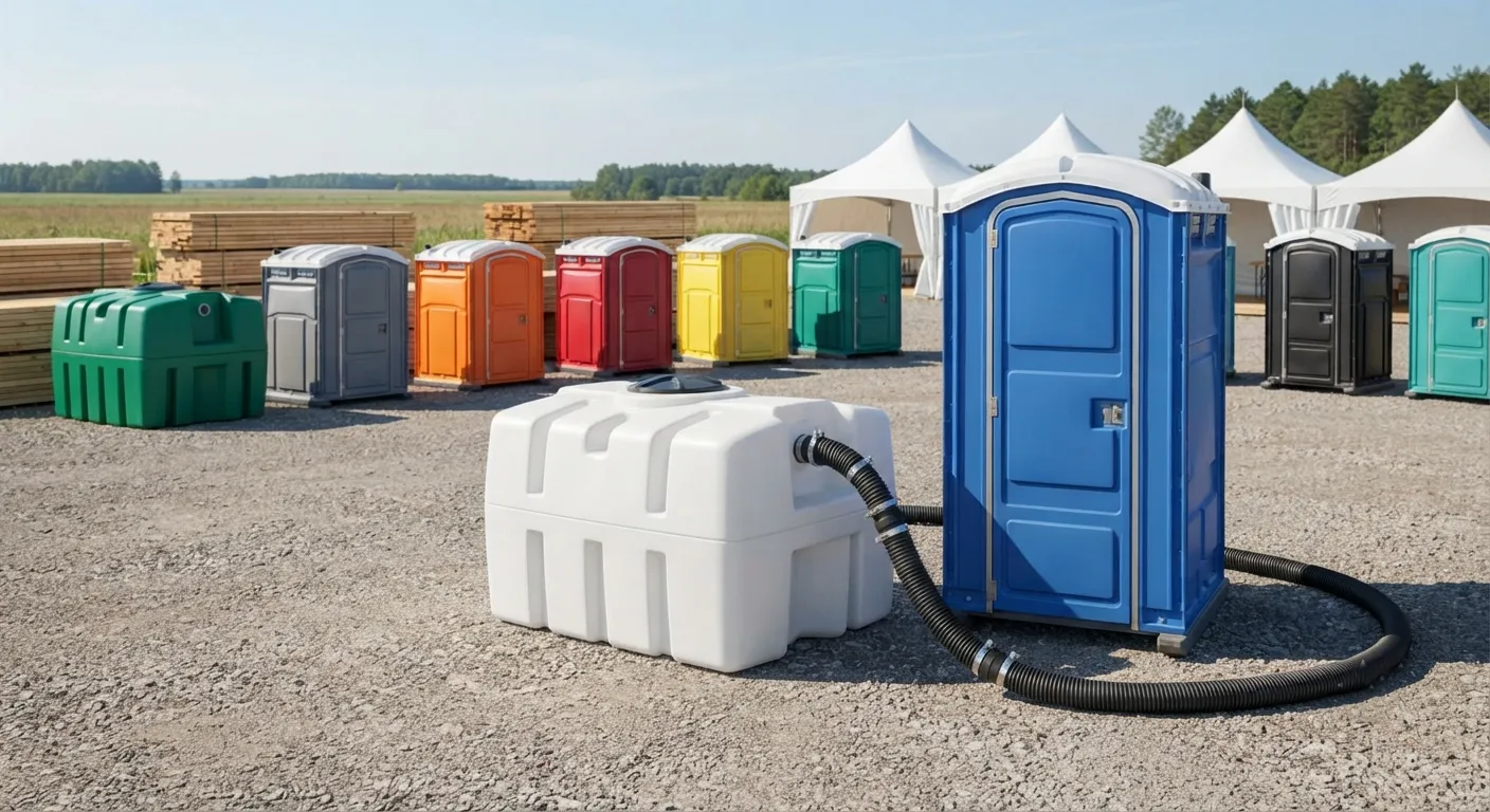 Holding Tank Rental in Melbourne, FL
