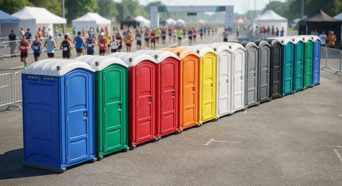 Marathon and Race Restrooms in Melbourne, FL