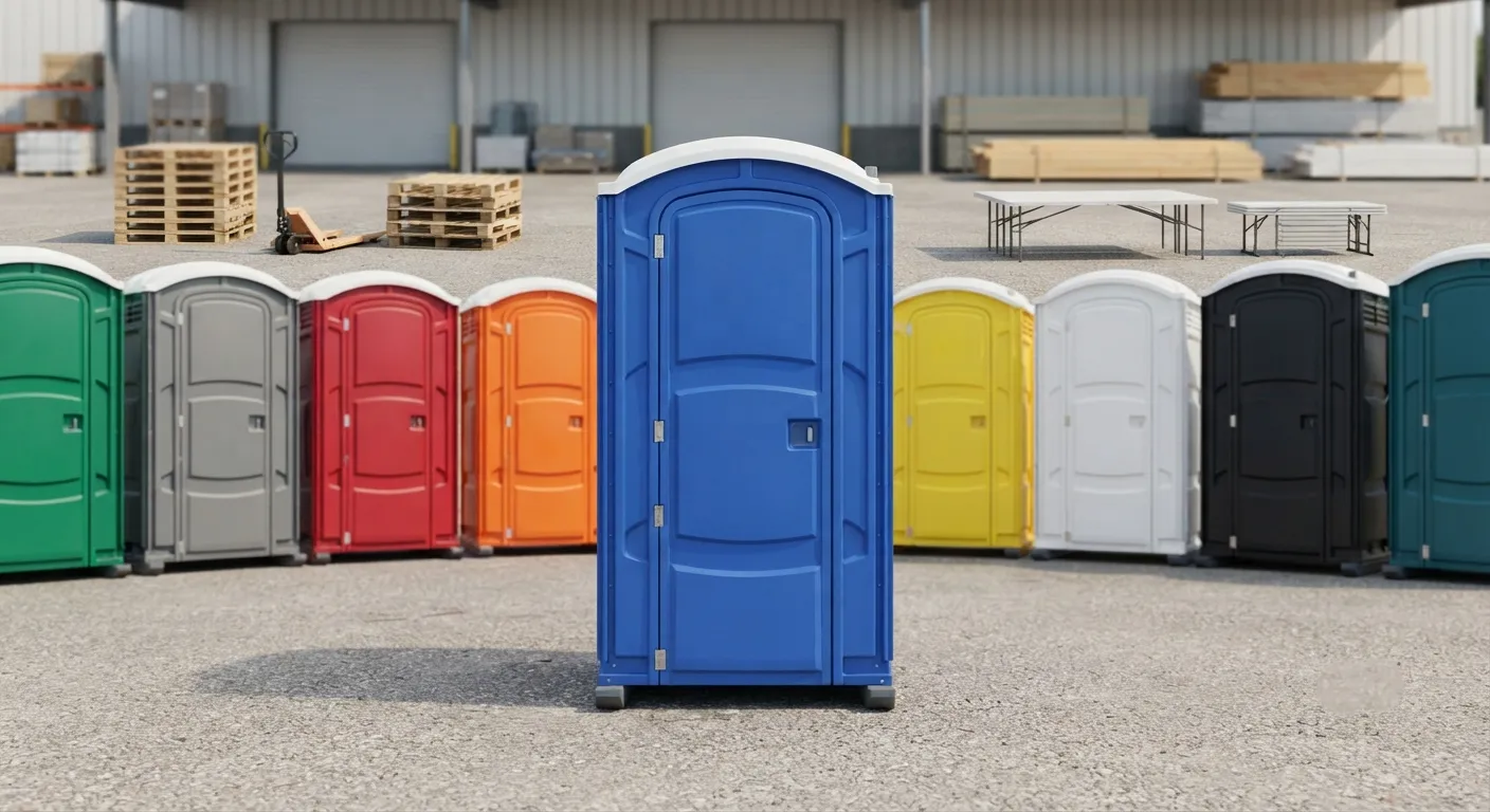 Portable Restroom Rental in Melbourne, FL