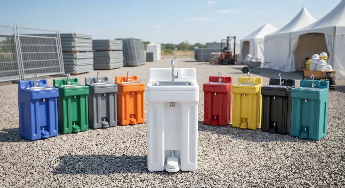Portable Sink Rental in Melbourne, FL