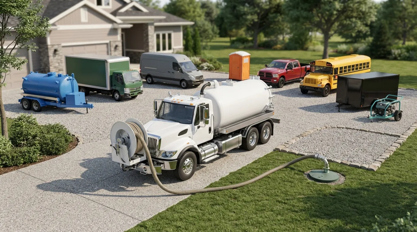 Septic Tank Cleaning in Melbourne, FL