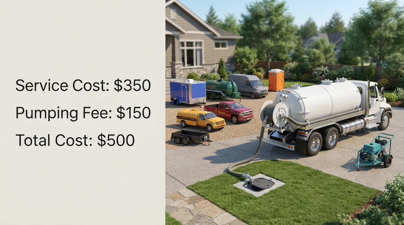 Septic Tank Pumping Cost in Melbourne, FL