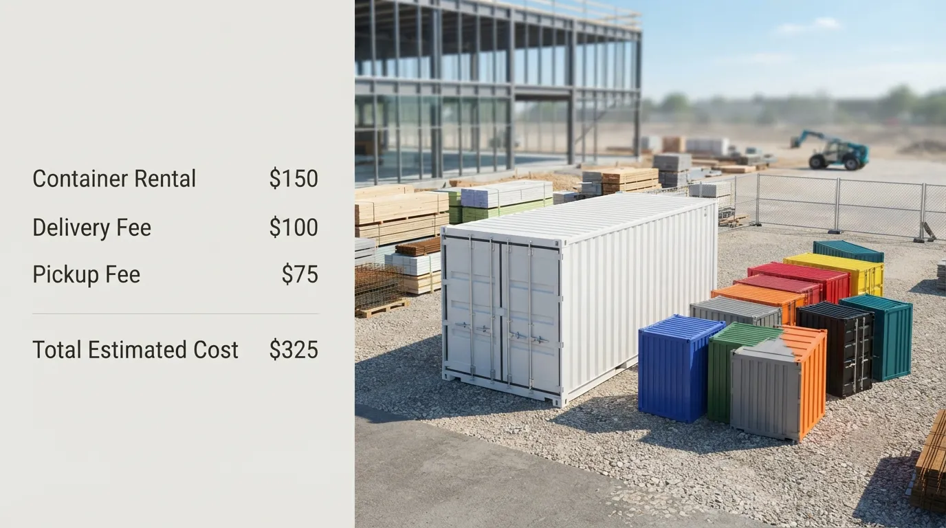 Storage Container Rental Cost in Melbourne, FL