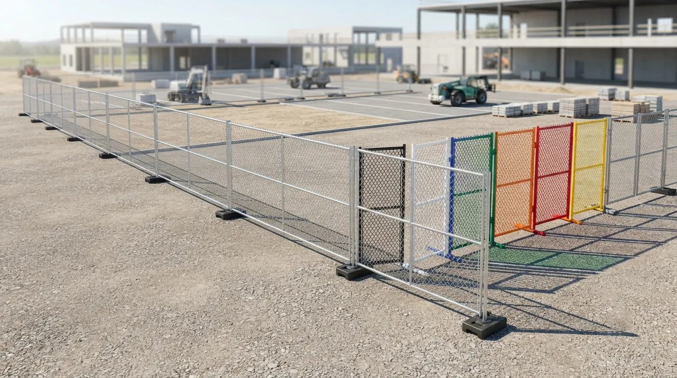 Temporary Fence Rental in Melbourne, FL