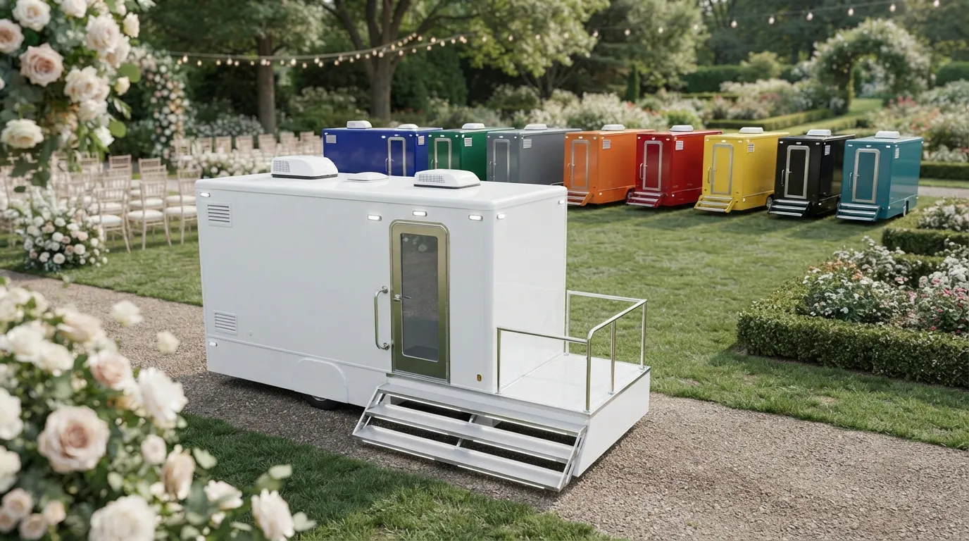 Wedding Restroom Rental in Melbourne, FL